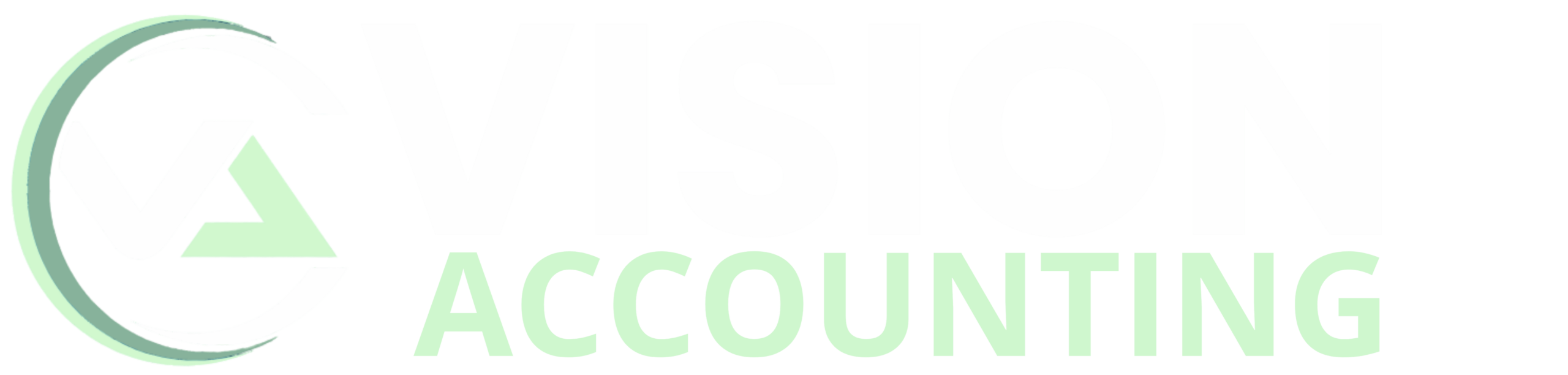 Logo of Vision Accounting, a Calgary-based accounting firm for small businesses